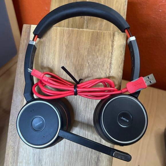 Jabra Evolve 75 SE Stereo
Wireless Headset - Blueto.. - Picture 1 of 9